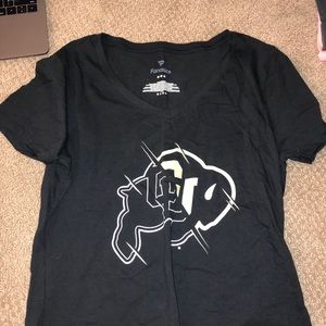 Colorado buffs T-shirt